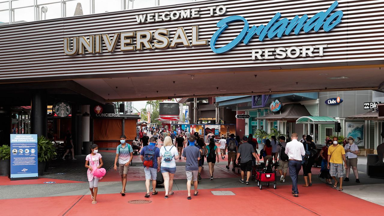 Universal Offers 3Day Ticket Deal to Florida Residents